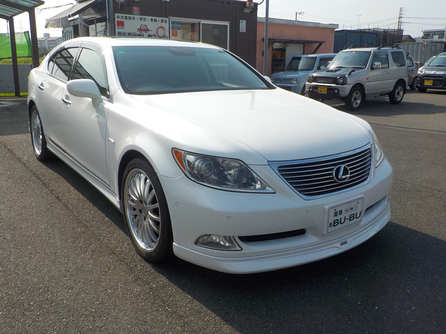 LS460 バージョンS