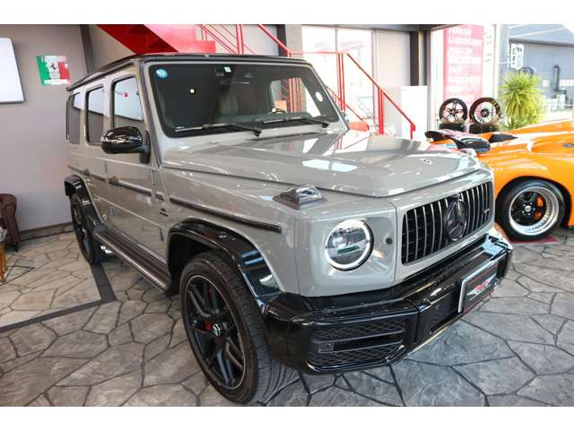 GクラスAMG G63 4WD