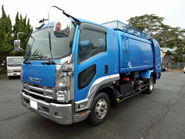 フォワード塵芥車
