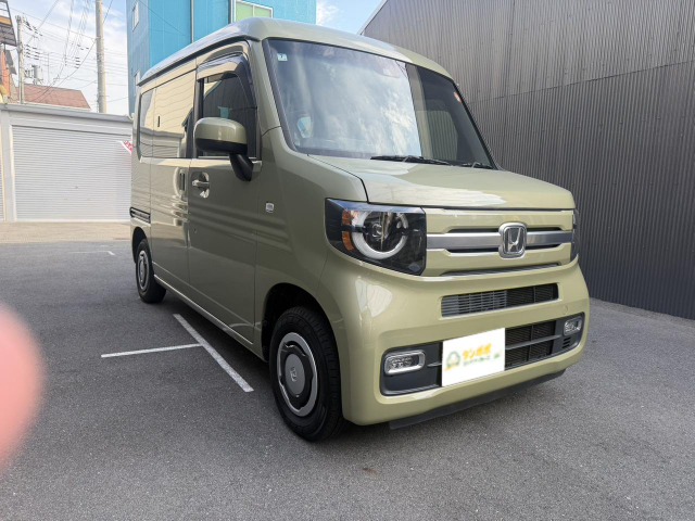 N-VAN+スタイル ファン ホンダセンシング