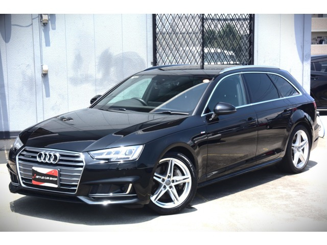 A4アバント2.0 TFSI クワトロ Sラインパッケージ 4WD