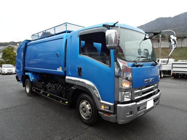 フォワード塵芥車