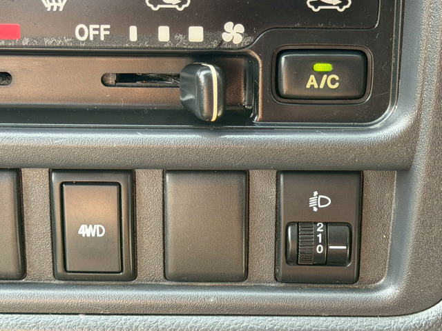 キャリイKC エアコン パワステ 4WD