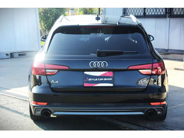 A4アバント2.0 TFSI クワトロ Sラインパッケージ 4WD
