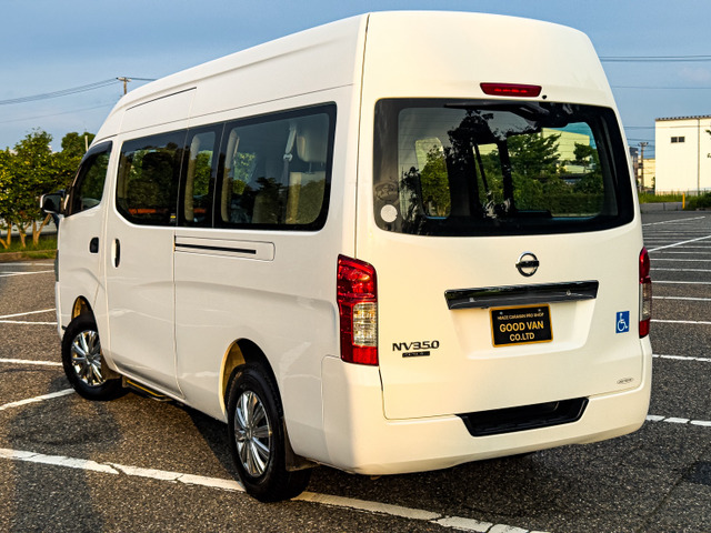 NV350キャラバン2.5 DX スーパーロング ハイルーフ ディーゼル 4WD