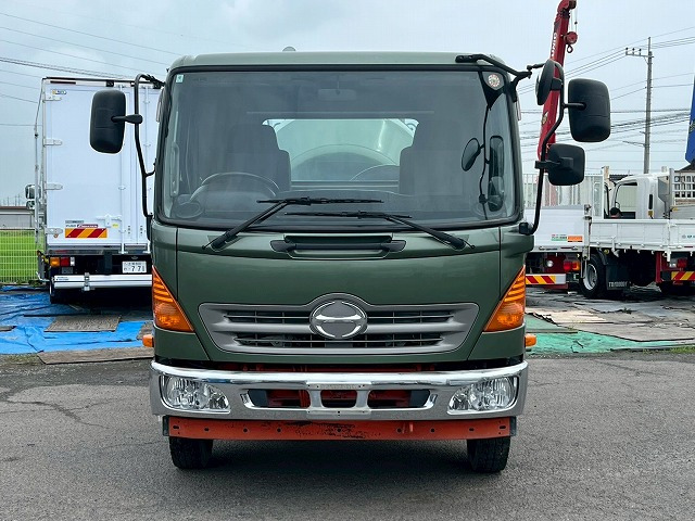 レンジャーミキサー車