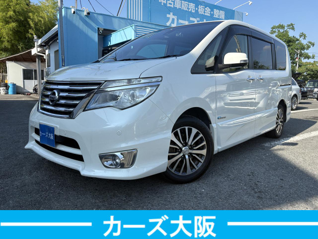 セレナ2.0 ハイウェイスター S-HYBRID
