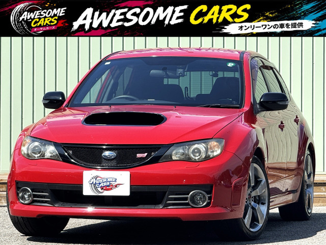 インプレッサハッチバックSTI2.0 WRX 4WD