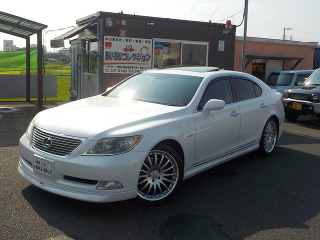 LS460 バージョンS