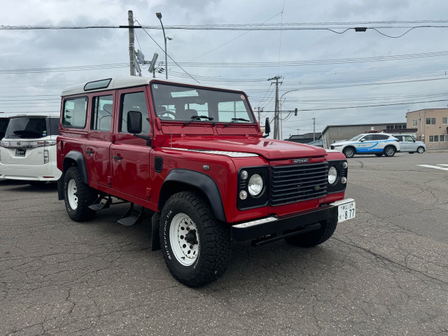 ディフェンダー110 SW ディーゼル 4WD