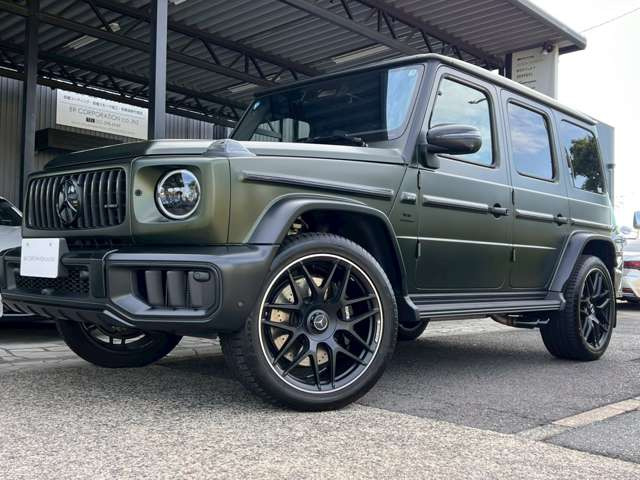 GクラスAMG G63 (ISG) 4WD