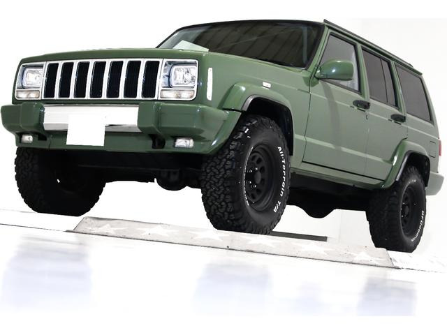 チェロキーリミテッド 4WD