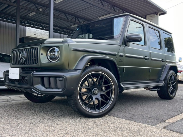 GクラスAMG G63 (ISG) 4WD