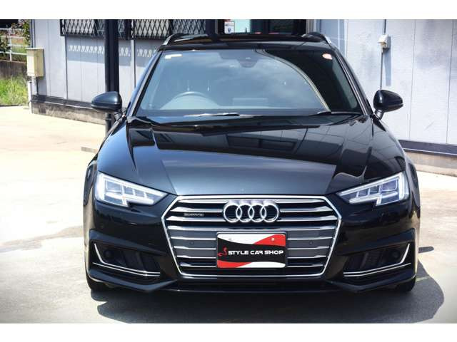 A4アバント2.0 TFSI クワトロ Sラインパッケージ 4WD