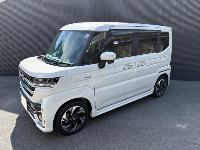 スペーシアカスタムハイブリッド(HYBRID)  XSターボ