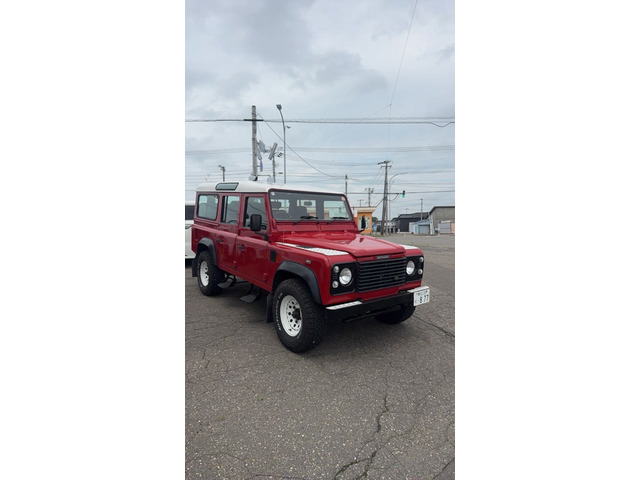 ディフェンダー110 SW ディーゼル 4WD