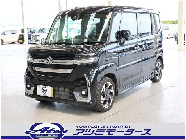 スペーシアカスタムハイブリッド(HYBRID)  XS
