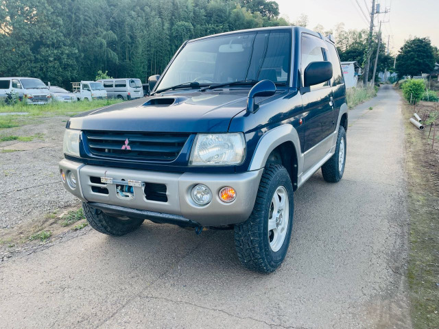 パジェロミニVR 4WD
