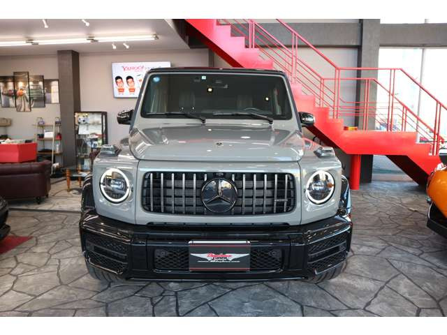 GクラスAMG G63 4WD