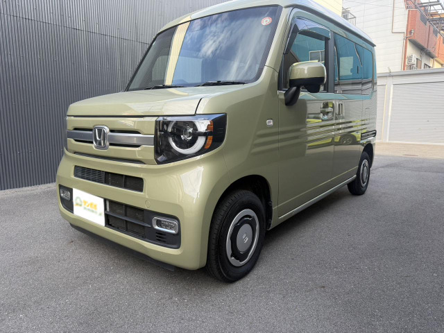 N-VAN+スタイル ファン ホンダセンシング