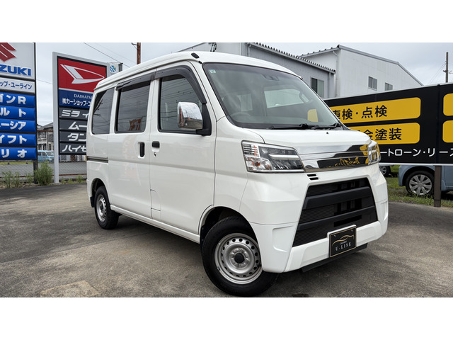ハイゼットカーゴデラックス SAIII ハイルーフ