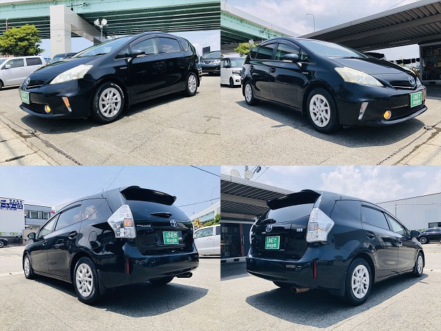 プリウスα1.8 S