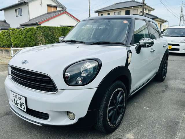 ミニクロスオーバークーパー D