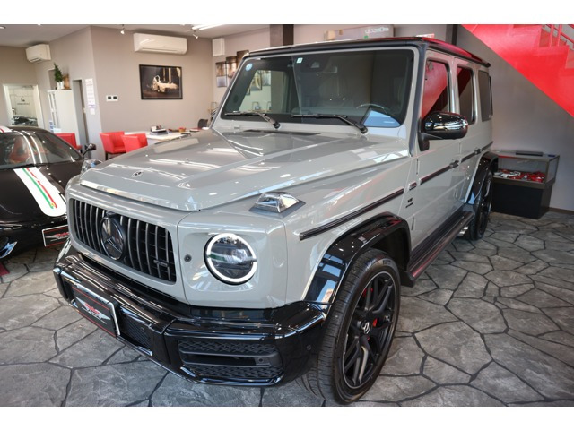 GクラスAMG G63 4WD
