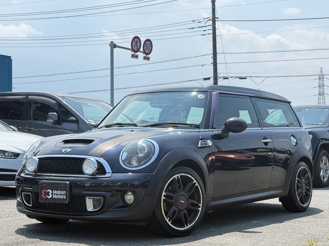 ミニクラブマンクーパー S ハンプトン