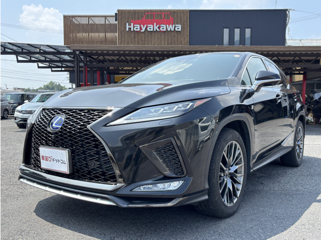 RX450h Fスポーツ