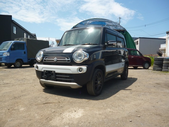 ハスラーX 4WD