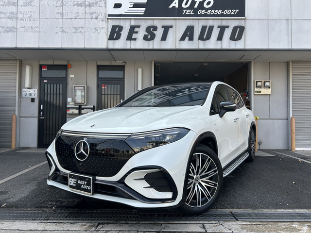 EQS SUV450 4マチック AMGラインパッケージ 4WD