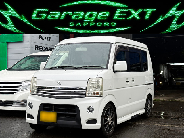 エブリイワゴンPZターボスペシャル 4WD