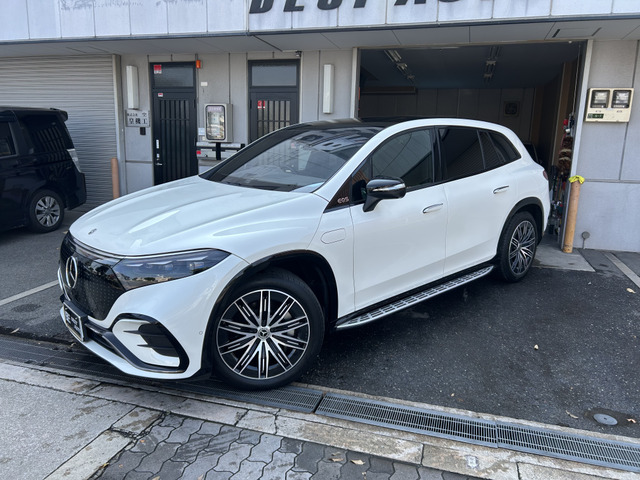 EQS SUV450 4マチック AMGラインパッケージ 4WD