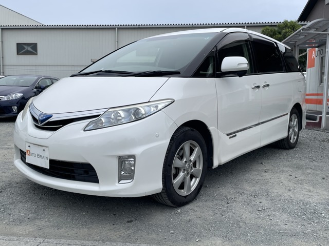 エスティマハイブリッド2.4 G 4WD