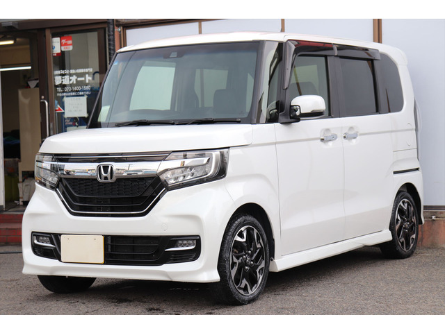 N-BOXカスタムG L ターボ ホンダセンシング