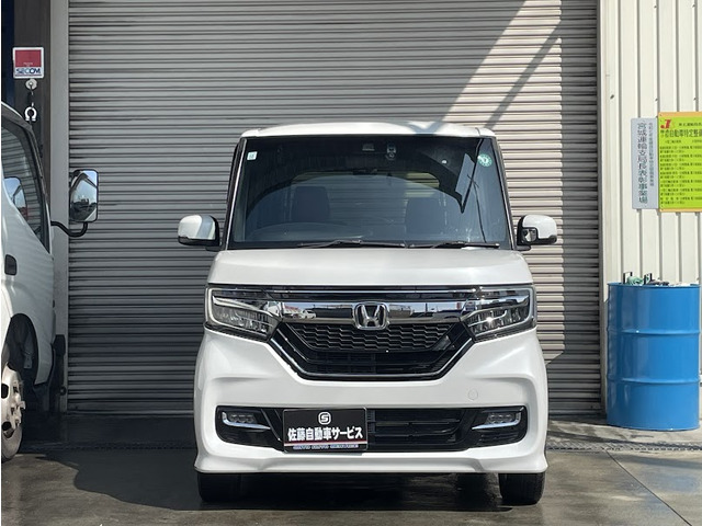 N-BOXカスタムG L ホンダセンシング