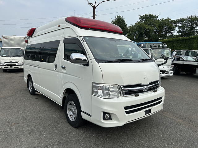 ハイエースバン