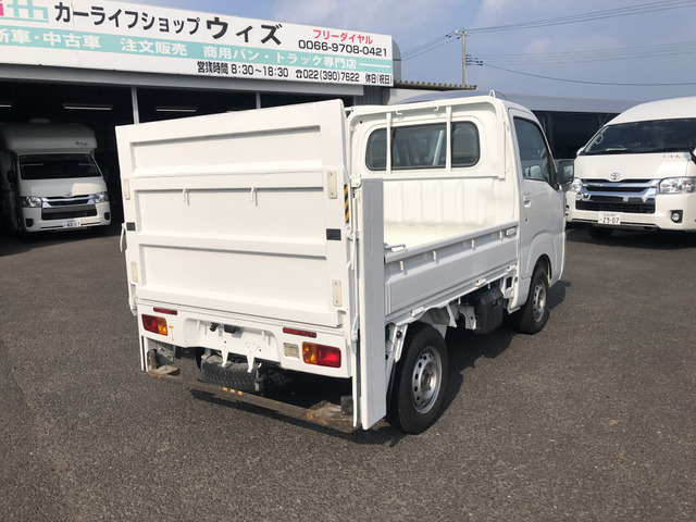 ダイハツ ハイゼットトラック スタンダード 4WD 垂直パワーゲート付