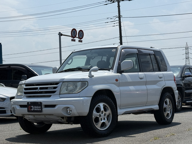 パジェロイオ2.0 ZR 4WD