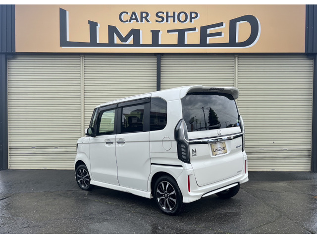 N-BOXカスタムG L ホンダセンシング 4WD