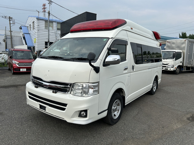 ハイエースバン