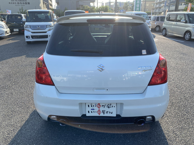 スイフト1.6 スポーツ Sリミテッド