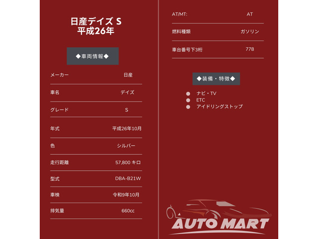 デイズS