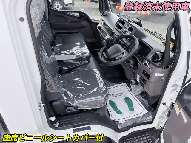 キャンターパッカー車