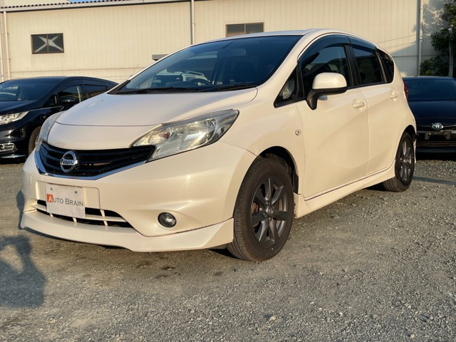 ノート1.2 X DIG-S エアロスタイル
