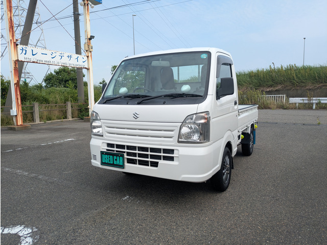 キャリイKC エアコン パワステ 農繁仕様 4WD