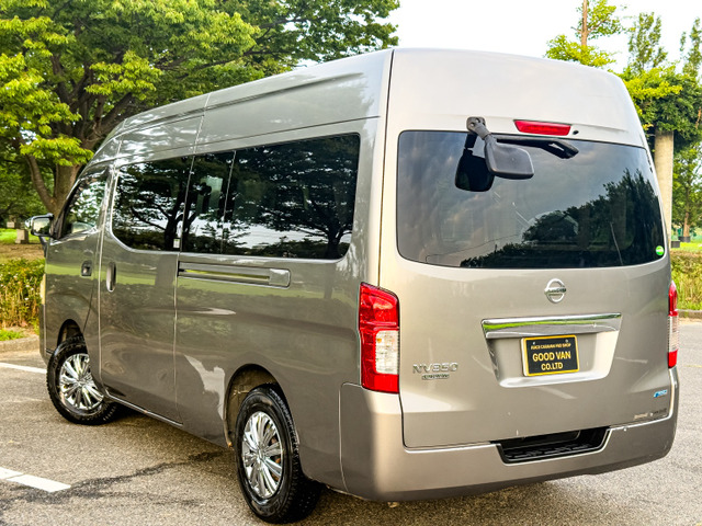 NV350キャラバン2.5 DX スーパーロング ワイド ハイルーフ ディーゼル 4WD