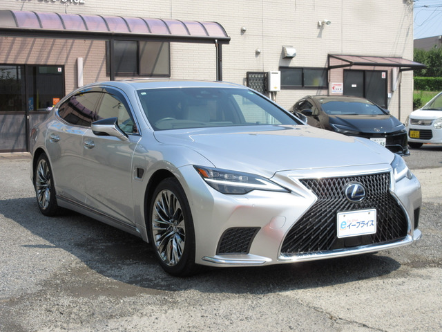 LS500h エグゼクティブ アドバンスドドライブ 4WD