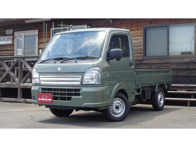 キャリイKC エアコン パワステ 4WD